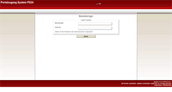 Desktop Screenshot of portale.px24.com